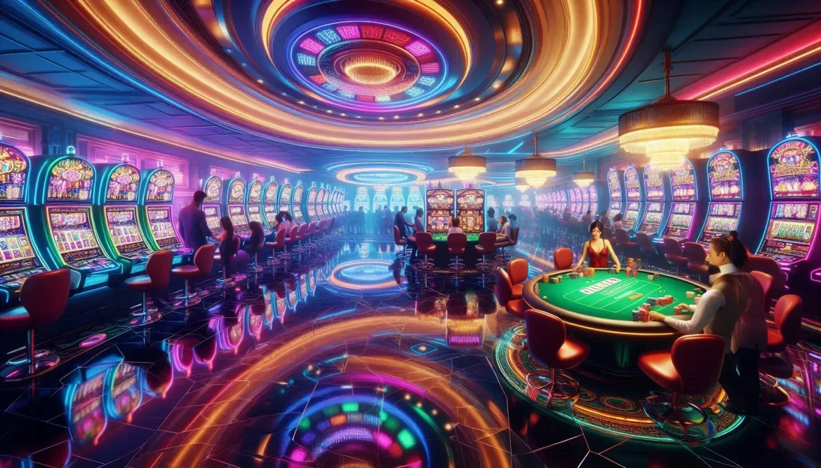 Lucky Treasure Casino